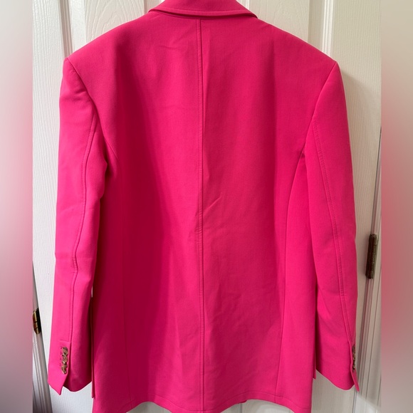 NWT ZARA Pink Blazer XS - Picture 16 of 16